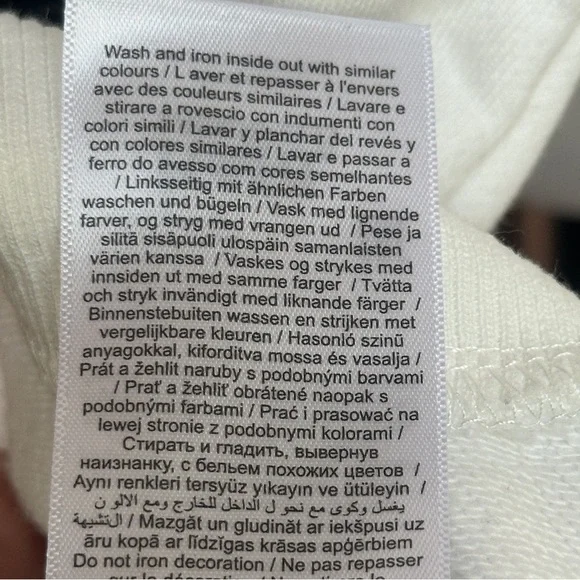 Karl Lagerfeld Ikonik Choupette Cat Embroidered Hoodie XS - White - Picture 5 of 9